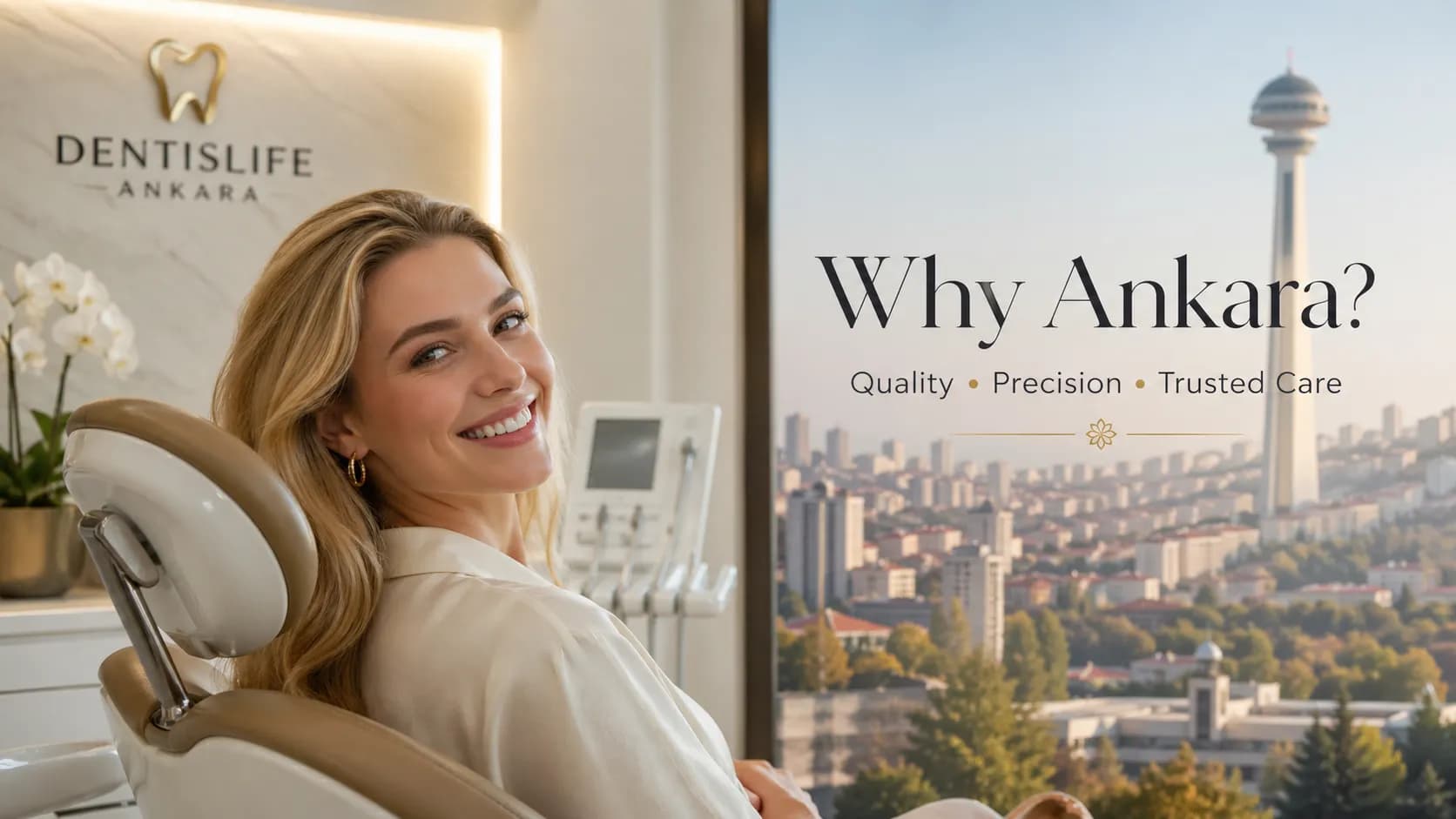 Why Choose Ankara for Dental Treatment in Turkey?