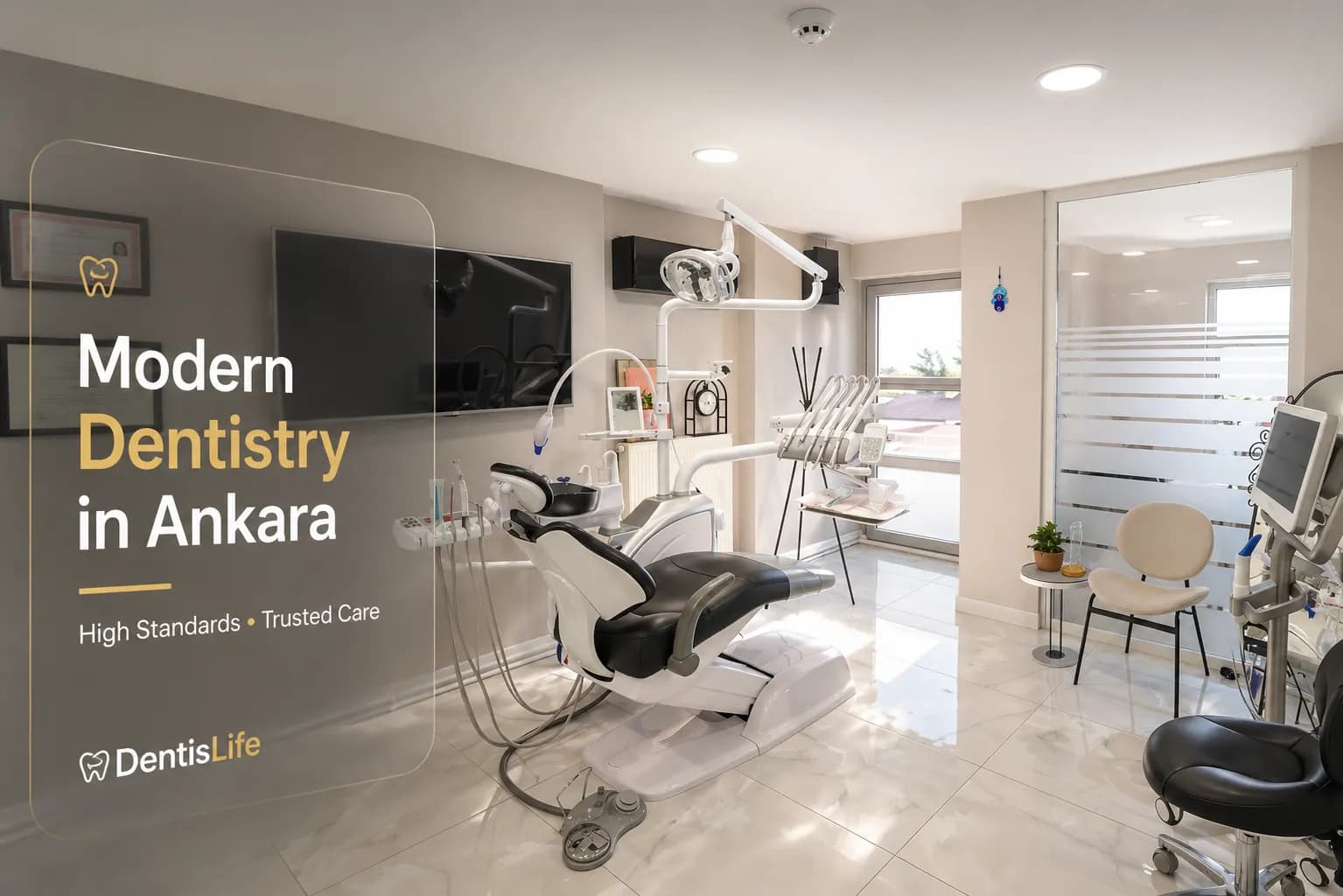 Why Choose DentisLife in Ankara?