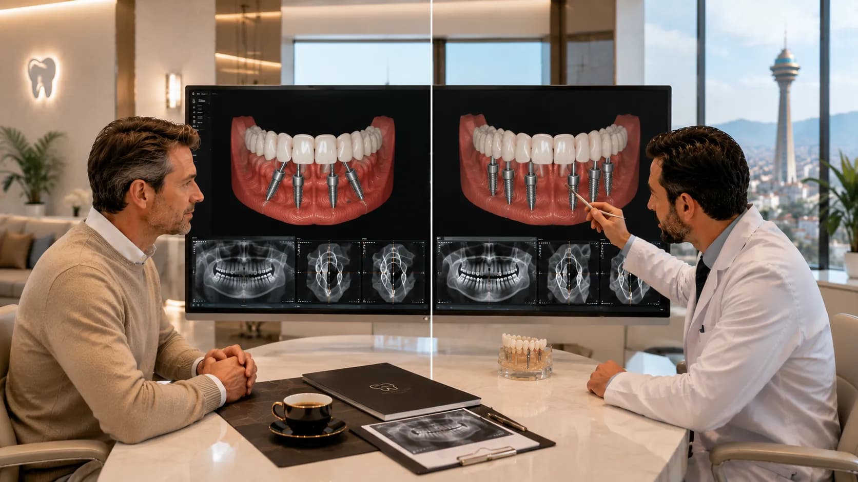 Full Mouth All-on-4 vs All-on-6 Implants: Which Option Is Better?