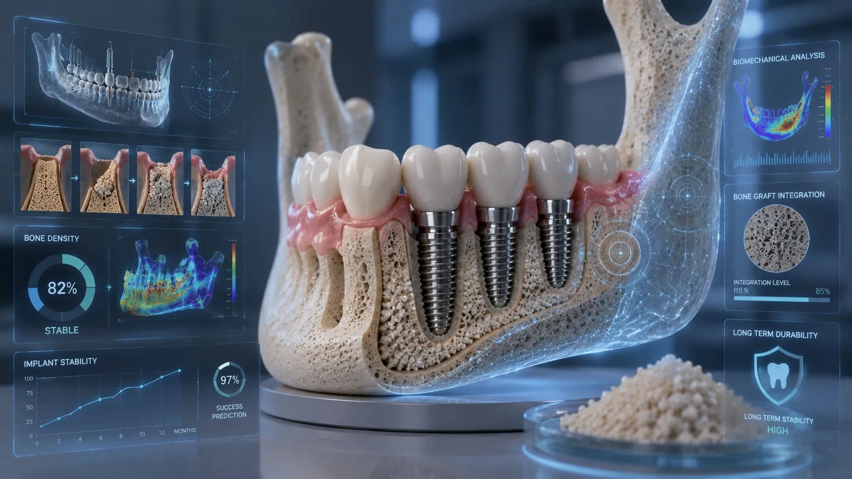 Knochenaufbau vor Implantaten: Wann ist er notwendig?