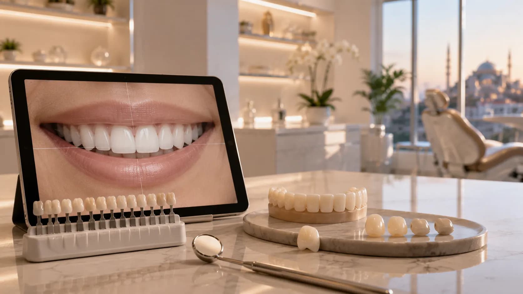 Hollywood Smile Türkei 2026: Arten, Ablauf, Kosten & moderne Smile-Design-Behandlung